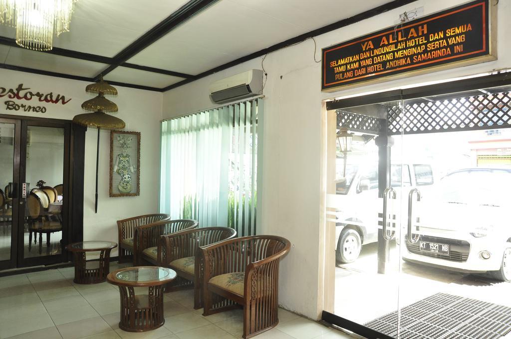 Hotel Andhika Syariah Samarinda Ngoại thất bức ảnh