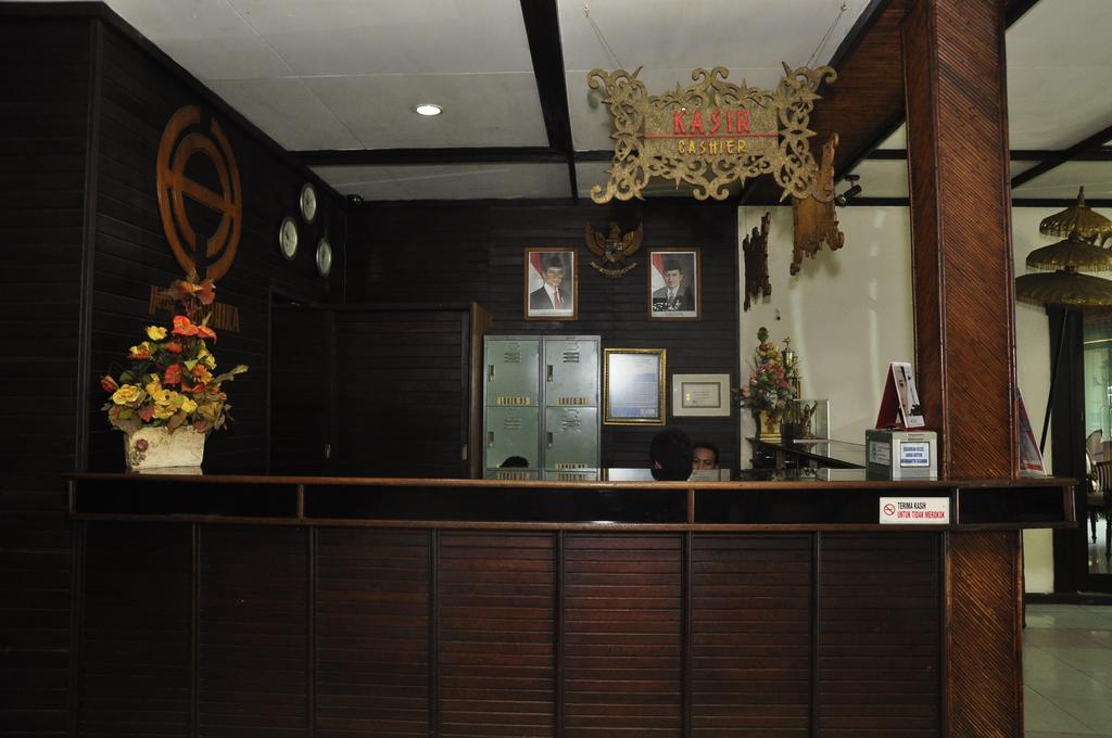 Hotel Andhika Syariah Samarinda Ngoại thất bức ảnh
